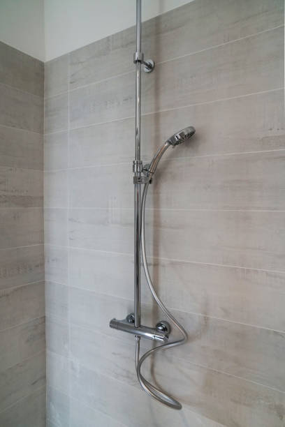 istock Mixer tap shower with adjustable wand 998700018