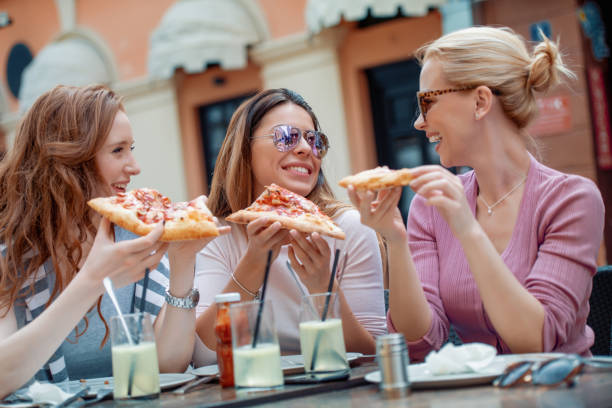 istock Friends having a great time in cafe 998702362