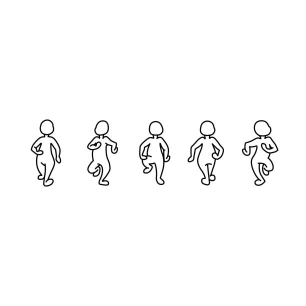 62 Boy Walking Forward Illustrations & Clip Art - iStock