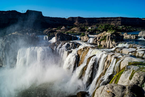 istock Shoshone Falls on the Snake River 998715804