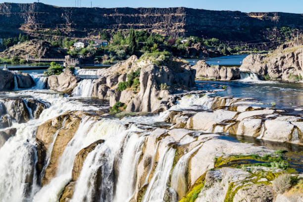 istock Shoshone Falls on the Snake River 998715808