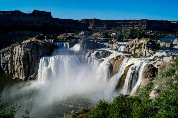 istock Shoshone Falls on the Snake River 998715812