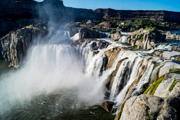 istock Shoshone Falls on the Snake River 998715820