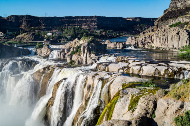 istock Shoshone Falls on the Snake River 998715844