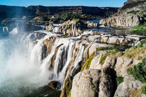 istock Shoshone Falls on the Snake River 998715846