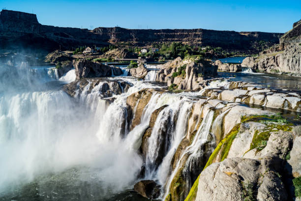 istock Shoshone Falls on the Snake River 998715850