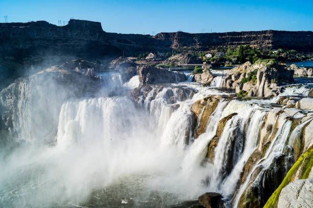 istock Shoshone Falls on the Snake River 998715852