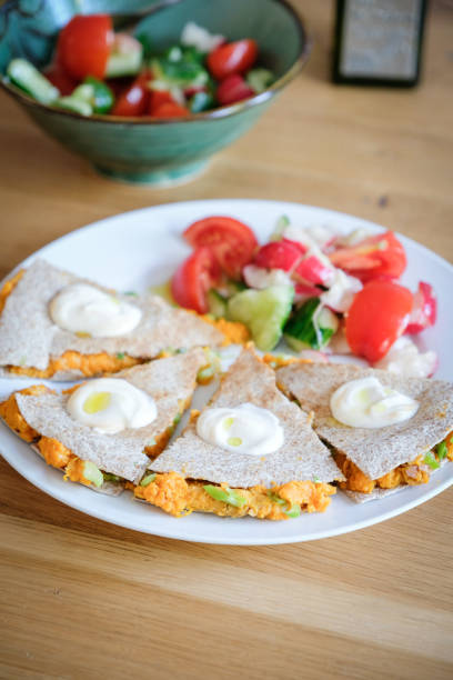 istock Sweet potato quesadilla 998716374