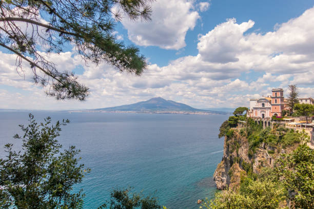 istock Vico Equense, beautiful landscape in south Italy 998726206
