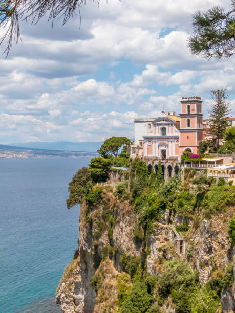 istock Vico Equense, beautiful landscape in south Italy 998726312