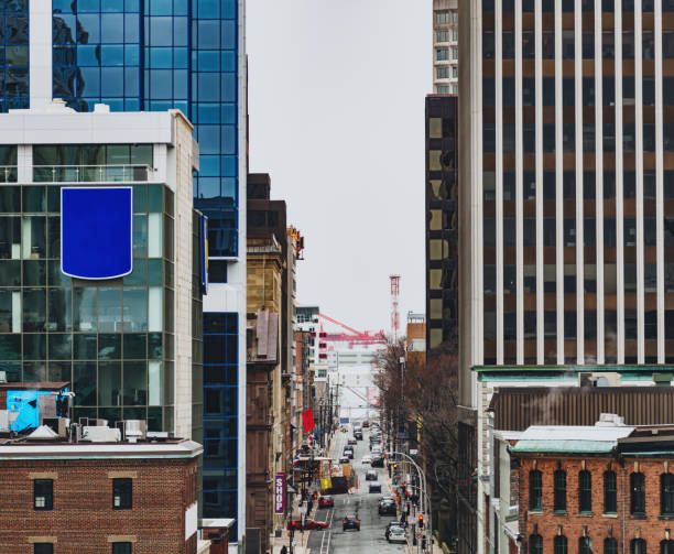 istock Hollis Street in Halifax 998731366