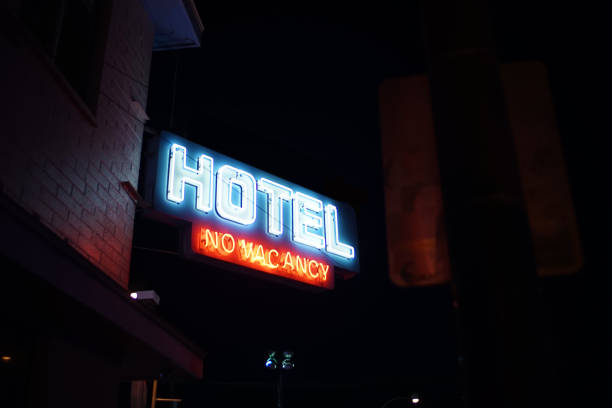 istock No Vacancy Neon Hotel Sign 998734706