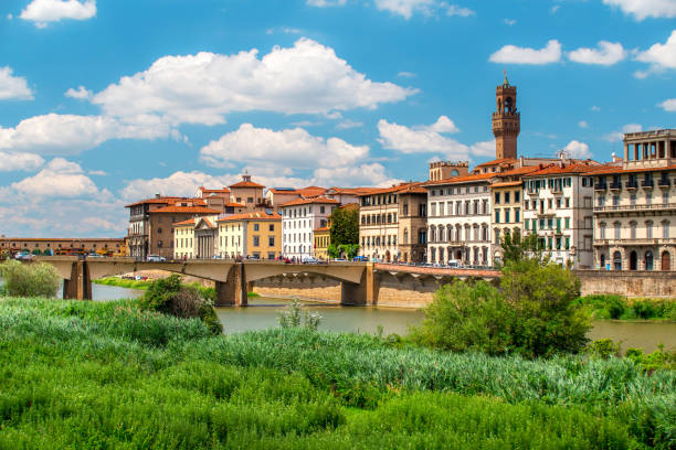 istock Florence cityscape with Arno river 998750764