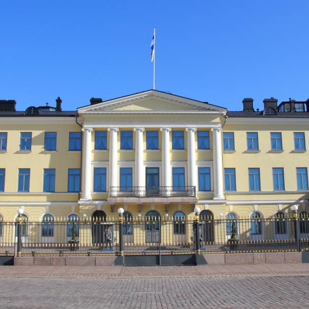 istock Presidential Palace, Helsinki, Finland 998773036