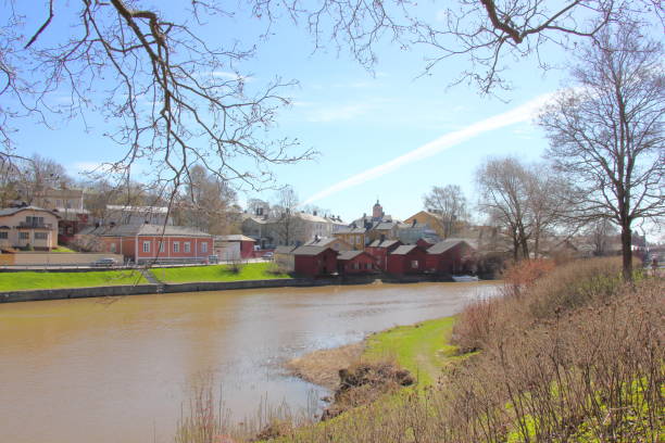 istock Looking Across the River at Porvoo, Finland 998775084