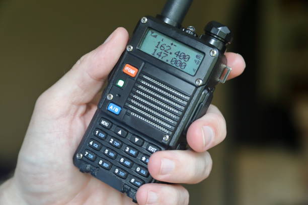 istock Amatuer Radio Walkie Talkie 998808918