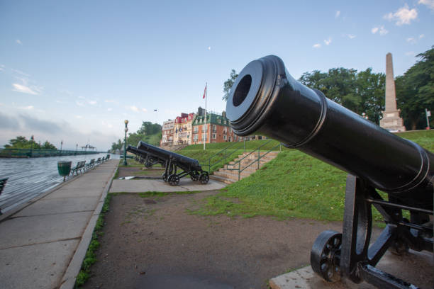 istock Old Quebec City - Historic Cannons 998815458