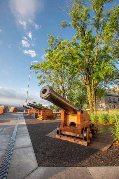 istock Old Quebec City - Historic Cannons 998815482