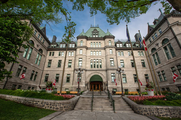 istock Quebec City Hall - Quebec City 998822408