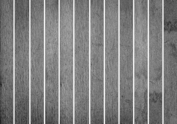 Black wood fence background and pattern