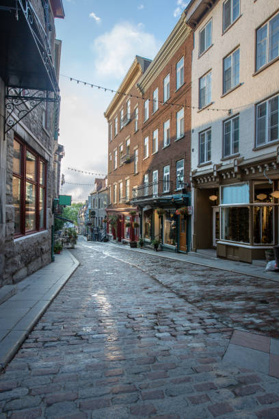 istock Petit Champlain District of Old Quebec City 998840146