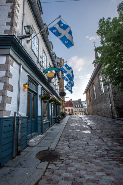 istock Petit Champlain District of Old Quebec City 998840382
