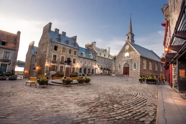Photo of Petit Champlain District of Old Quebec City