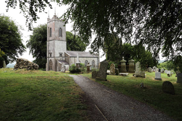 The Hill of Tara, located near the River Boyne, is an archaeological complex that runs between Navan and Dunshaughlin in County Meath, Ireland. It contains a number of ancient monuments and, according to tradition, was the seat of the High King of Ireland.