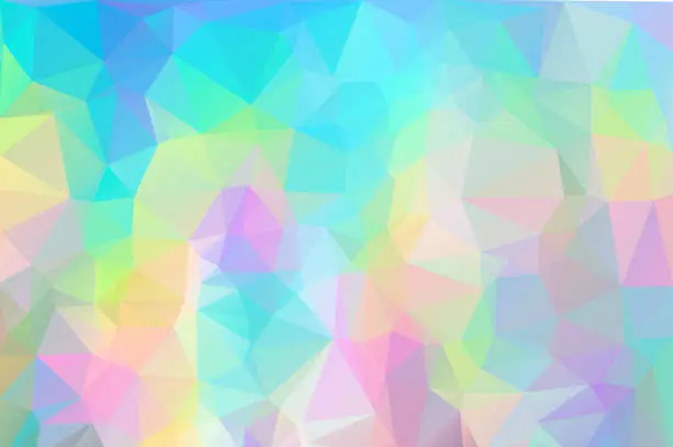 Vector illustration of Colorful pearl abstract background. Rainbow. Delicate palette