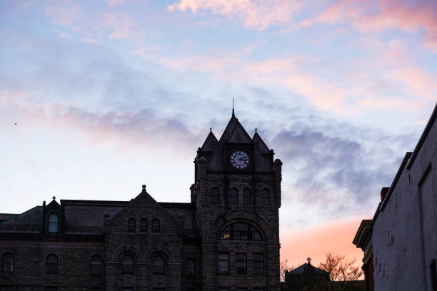 istock City Hall of St. John's in Dusk 998844462