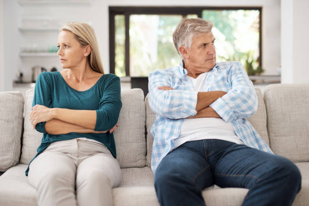 istock They're not on speaking terms at the moment 998847736