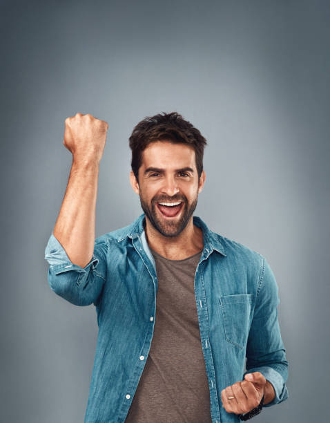 istock When you're winning at life 998850810