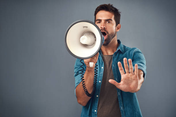 istock Speak up in the name of justice 998851134