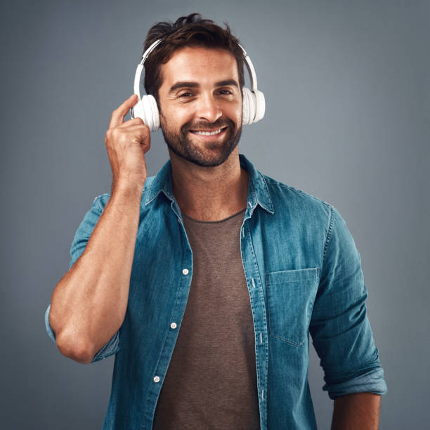 istock Guess what I'm listening to 998851148