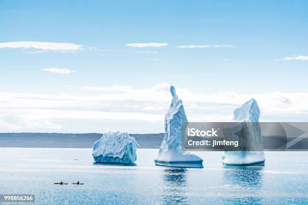 Iceberg On The Wolf Cove Of Bonavista Stock Photo - Download Image Now - Iceberg - Ice Formation, Newfoundland Island, Canada
