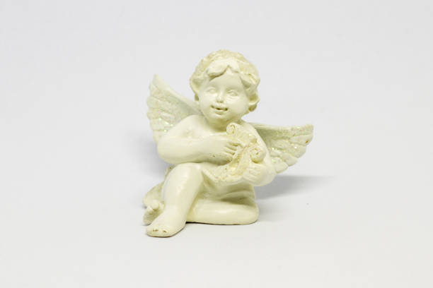 istock Little angel figurine 998858702