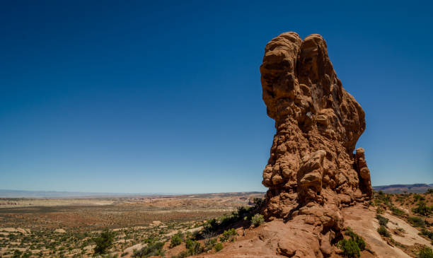 istock Rock formation in Utah Mountains, Arches National Park. 998868560