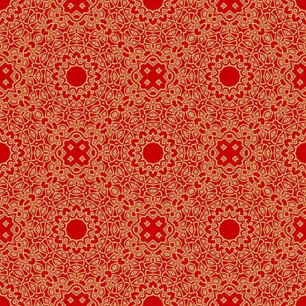 istock Oriental mandala. Ottoman motifs. Seamless pattern. It is Vector illustrations.ental mandala. Ottoman motifs. Seamless pattern. It is Vector illustrations. Artwork for graphics. 998889376