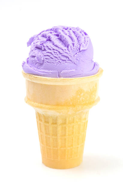 istock Single Scoop of Ice Cream Cone on a White Background 998902866