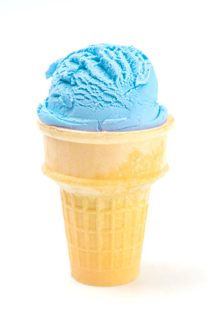 istock Single Scoop of Ice Cream Cone on a White Background 998902880