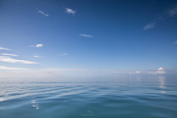 istock blue sky ocean and blue water horizon 998905470