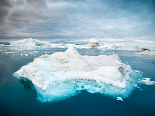 Disko Bay Arctic Icebergs Greenland Ilulissat