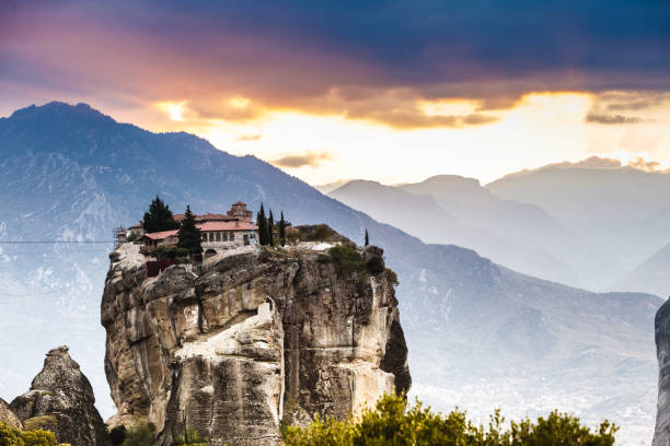 istock Monastery of the Holy Trinity i in Meteora, Greece 998920348