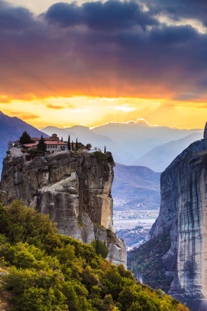 istock Monastery of the Holy Trinity i in Meteora, Greece 998922662