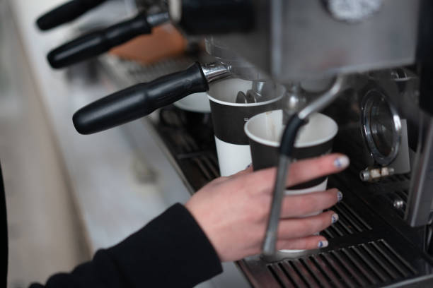 istock Barista woman make a coffee 998926354