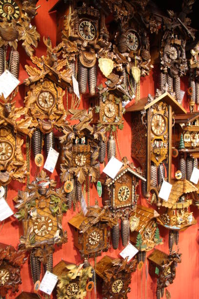 istock Collection of cuckoo clocks 998930322