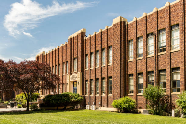 north junior high, boise, id. - junior high fotos imagens e fotografias de stock