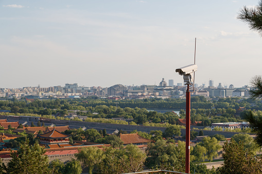 Scenic spot，Security camera