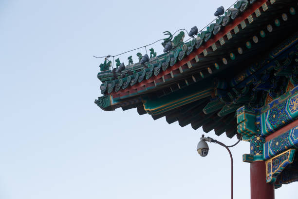 istock CCTV Security camera monitoring on ancient building 998939764