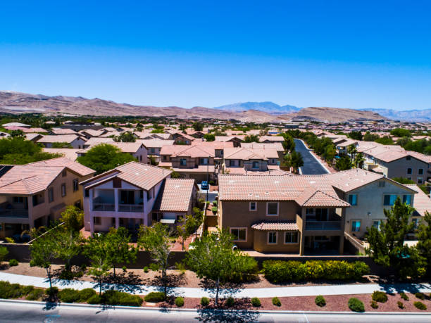 istock Brick residential area and vast nature 998957080